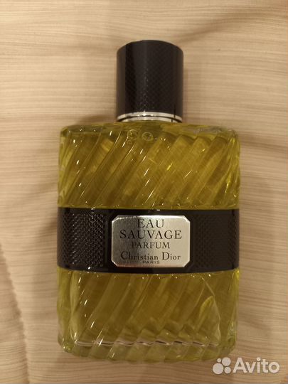 Dior Eau Sauvage Parfum 2017