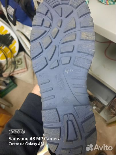 Сапоги мужские зимние кожанные