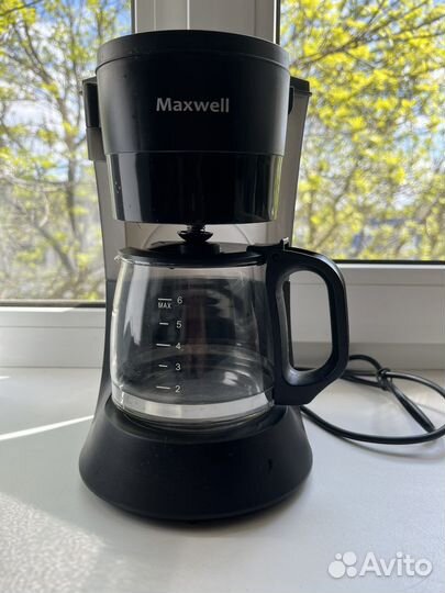 Кофеварка Maxwell