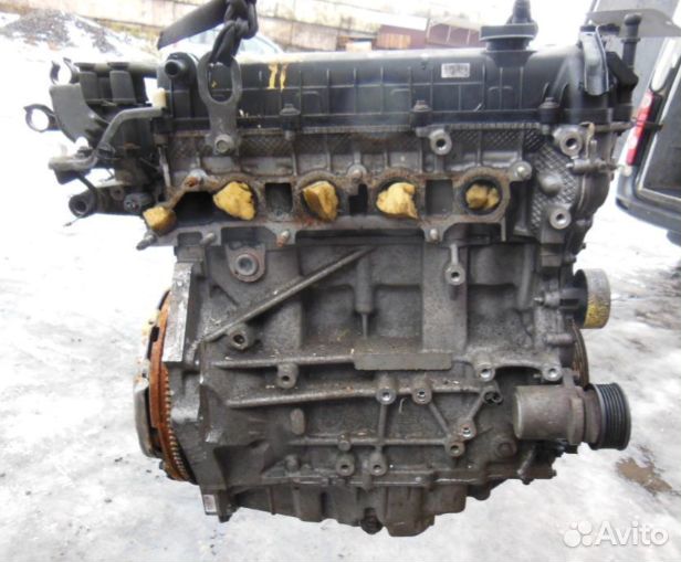 Двигатель Mazda 6 1.8 л. бензин, L8235681