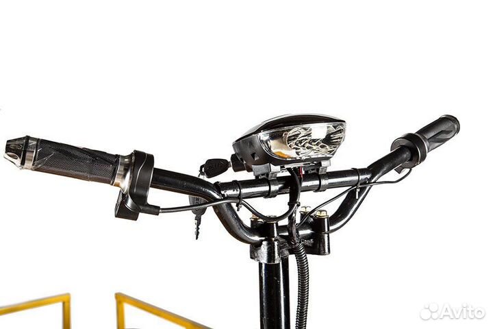 Грузовая электротележка RuTrike склад 1500