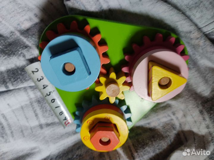 Сортер-пирамидка. Mapacha