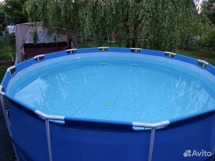 Большой Каркасный Бассейн 366x122 Новый