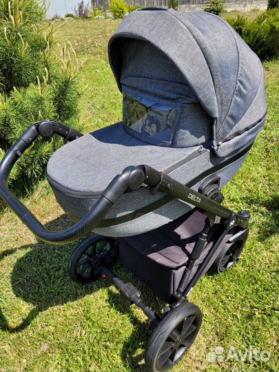 Коляска 2 в 1 Riko Basic Delta