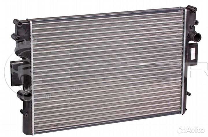 Радиатор охлаждения Ивеко Дейли diesel