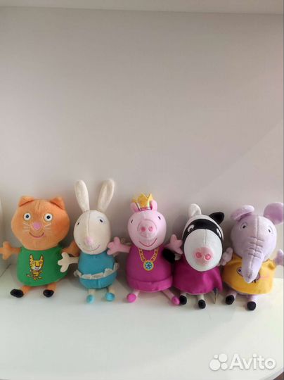 Игрушка Свинка пеппа и её друзья