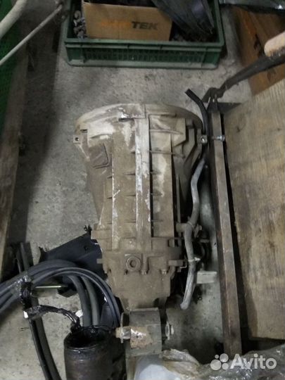 МКПП Sprinter 2.2