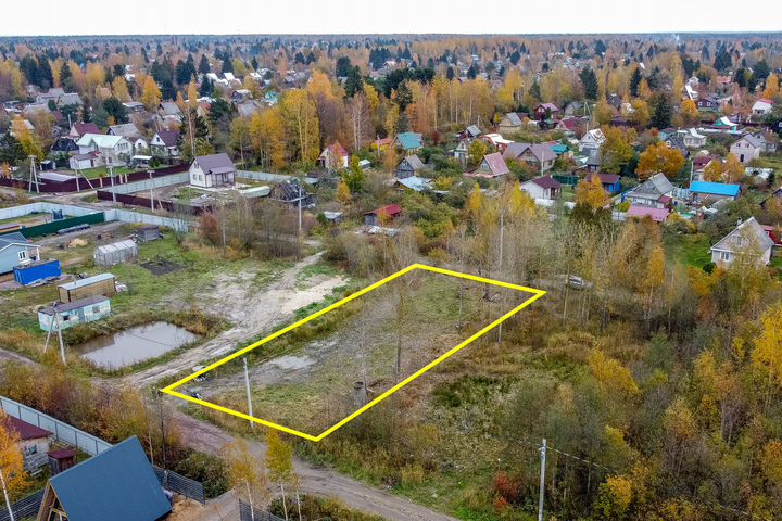 Участок 9 сот. (СНТ, ДНП)