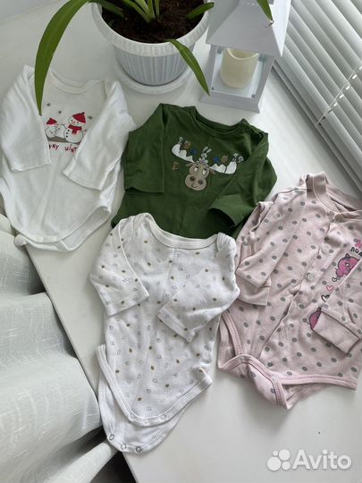 Вещи пакетом на девочку