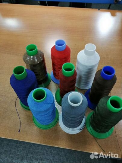 Нитки швейные