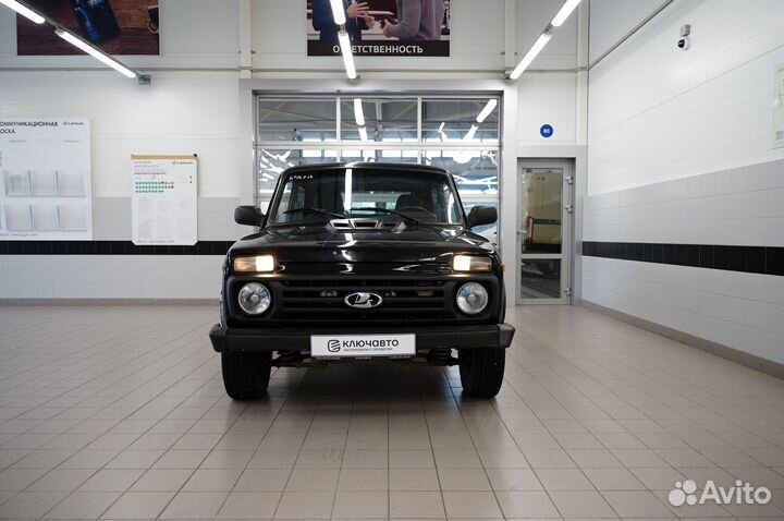 LADA 4x4 (Нива) 1.7 МТ, 2019, 101 037 км