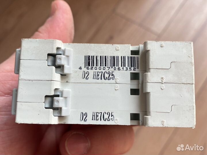 Выключатель автоматический серии ва-101