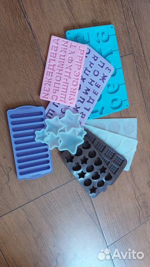 Силиконовые формы кондитерские