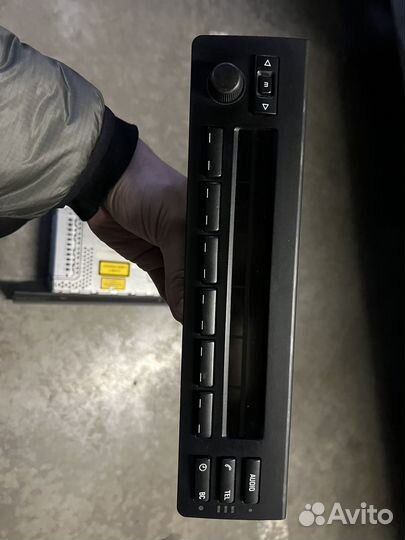 Штатная Магнитола business cd bmw x5 e53