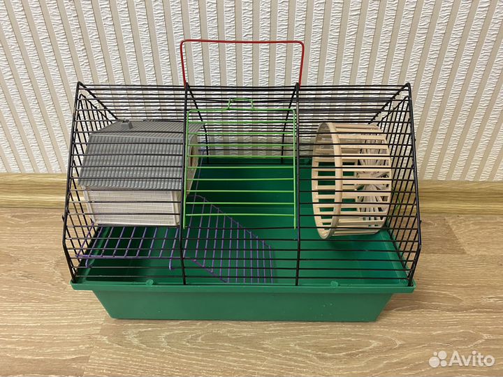 Клетка для хомяка