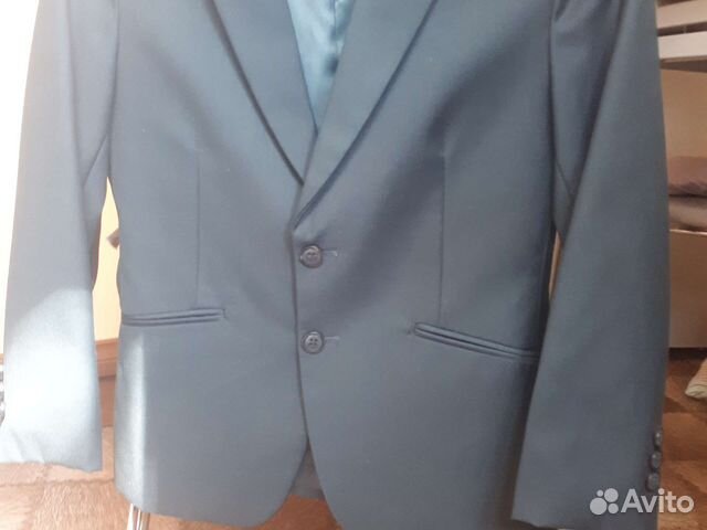 Пиджак школьный