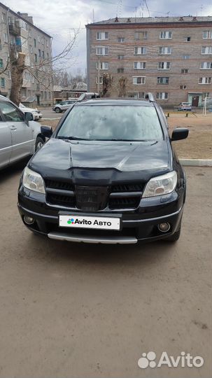 Mitsubishi Outlander 2.4 AT, 2006, 188 000 км