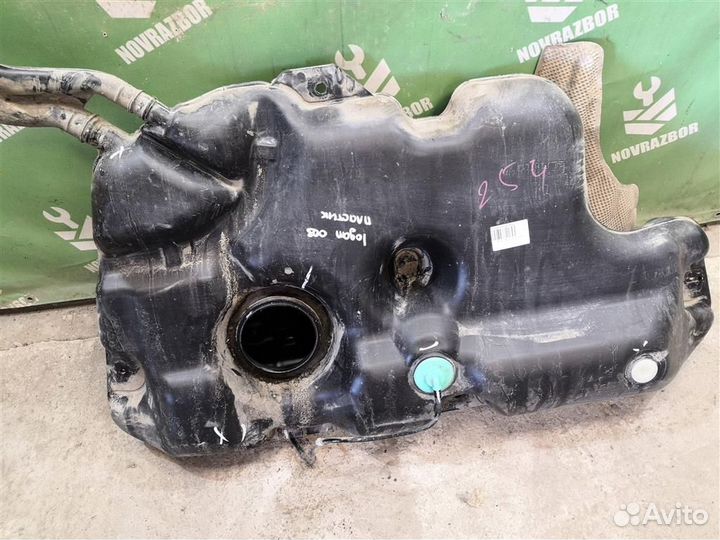 Бак топливный Рено Логан