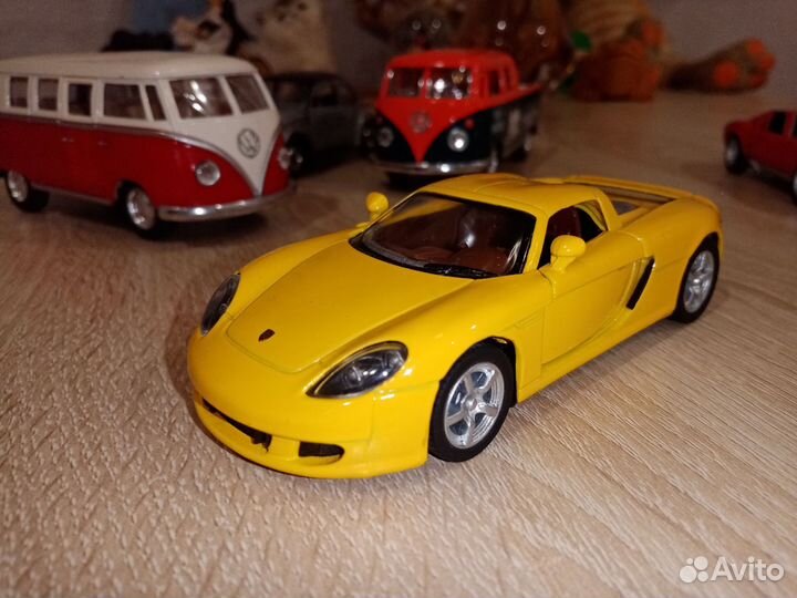 Модель автомобиля 1:36