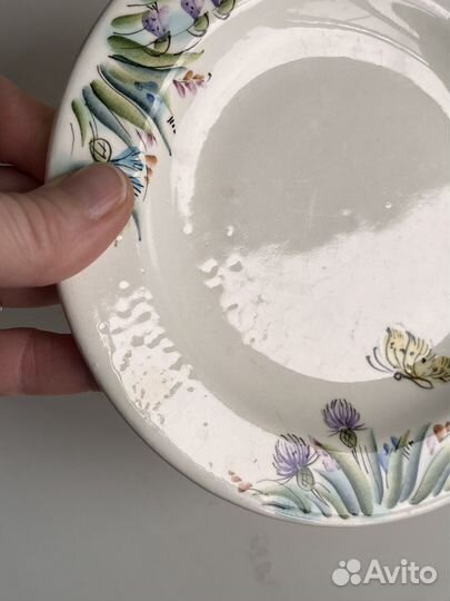 Тарелка Семикаракорский фаянс