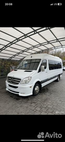 Аренда микроавтобуса трансфер