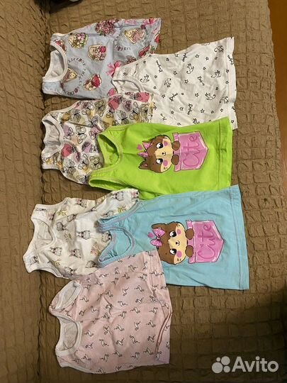 Пакет вещей на девочку 74-80