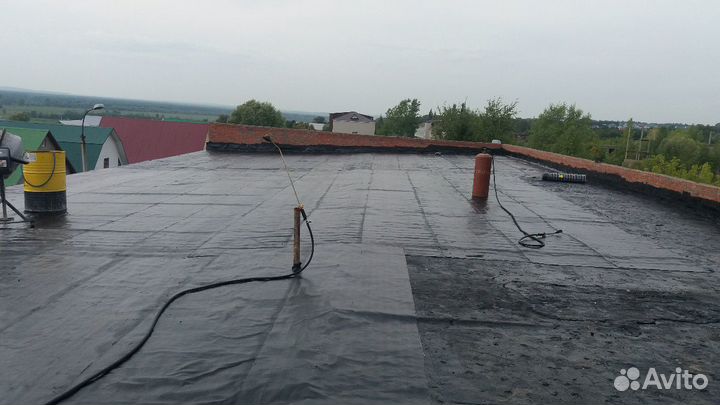 Выполню ремонт мягкой кровли. Бикрост