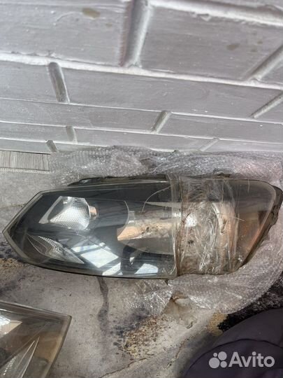 Фары оригинал Volkswagen polo