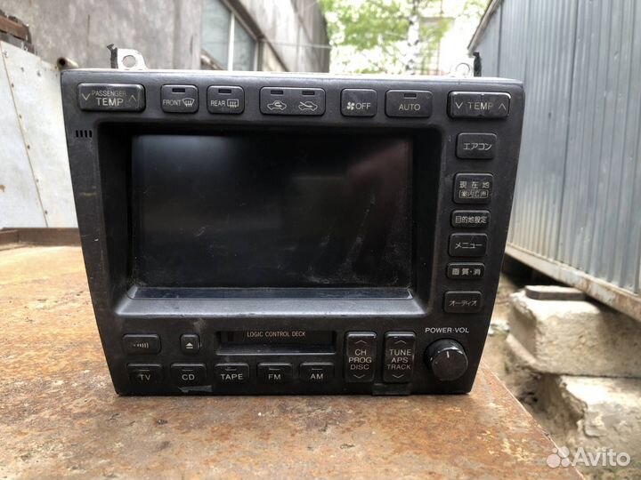 Телевизор toyota aristo 161