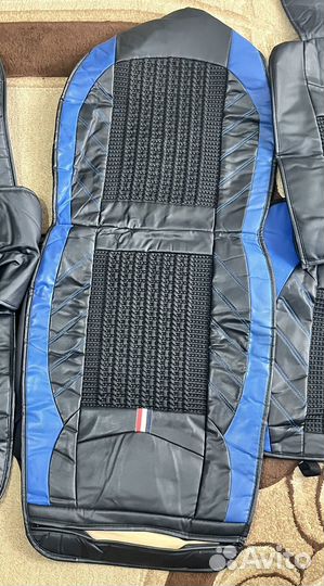 Автомобильные чехлы на skoda fabia