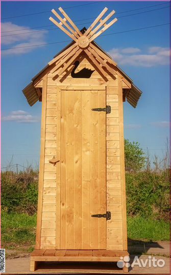 Уличный туалет от производителя SUN341