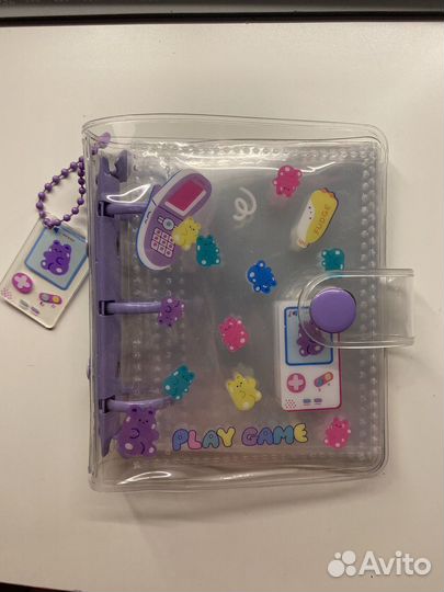 К-поп биндер