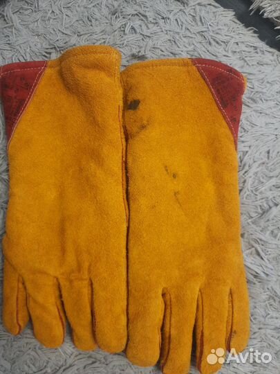 Краги сварочные зимние