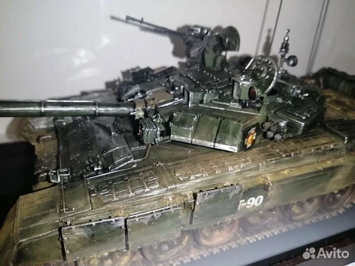 Модель танка