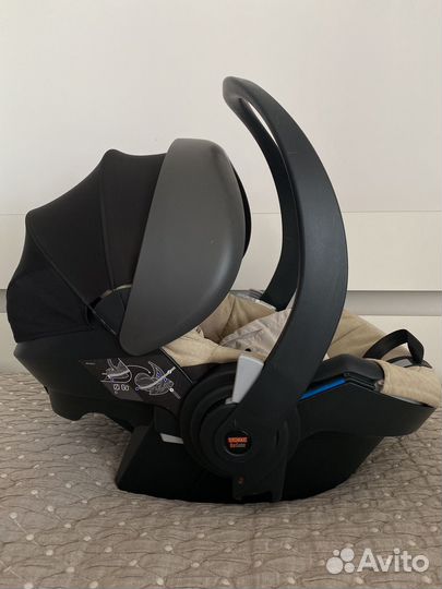 Автокресло автолюлька stokke