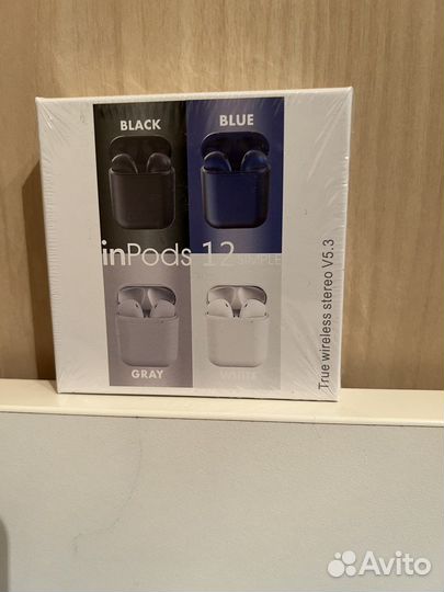 Беспроводные наушники Inpods i12