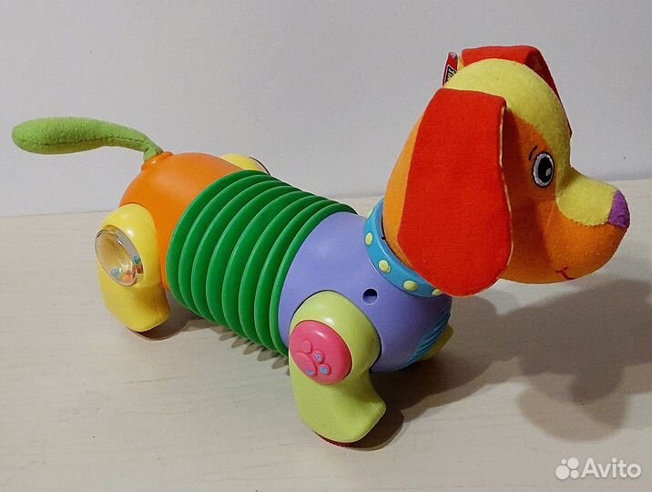 Интерактивная собачка tiny love