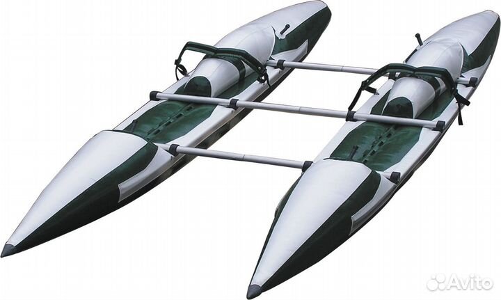 Катамаран надувной Тритон-2