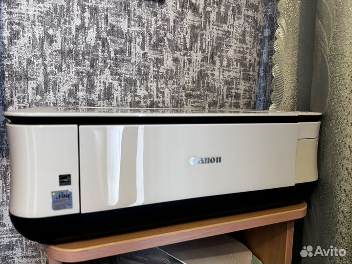 Принтер струйный canon цветной