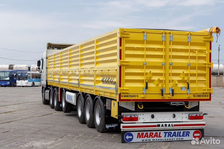Полуприцеп зерновоз Maral 60м3, 2023