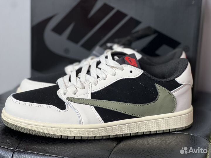 Кроссовки Travis Scott x Air Jordan 1 OG