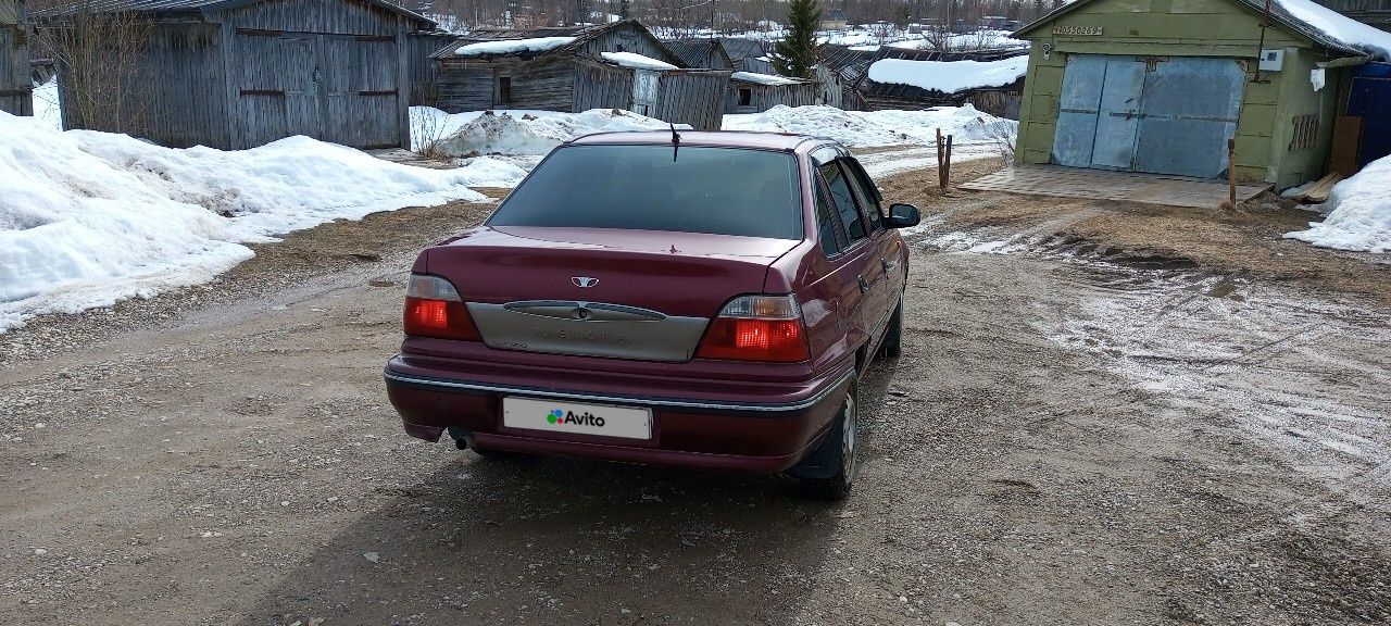 Daewoo Nexia: фото владельца