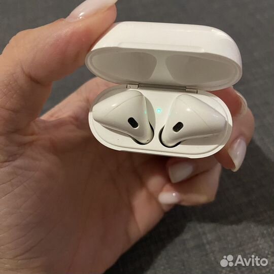 Наушники apple airpods 2