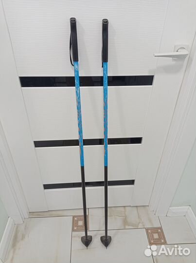 Лыжи и палки