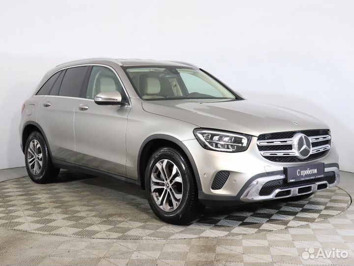Mercedes-Benz GLC-класс 2.0 AT, 2021, 16 800 км