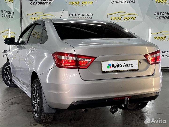 LADA Vesta 1.6 МТ, 2016, 143 472 км