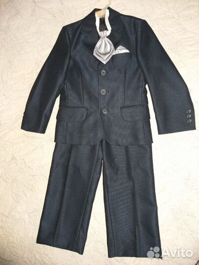 Костюм тройка р.104-110