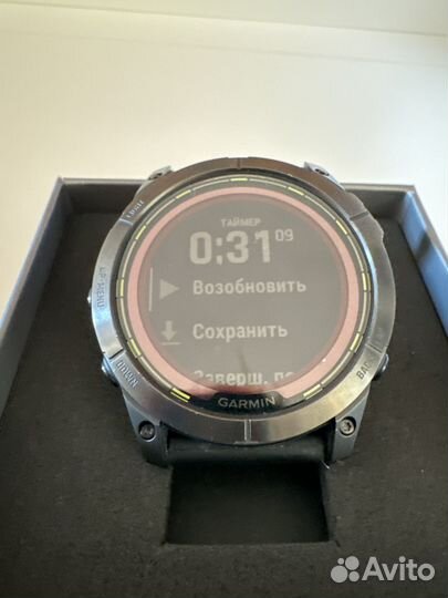 Часы garmin enduro 2