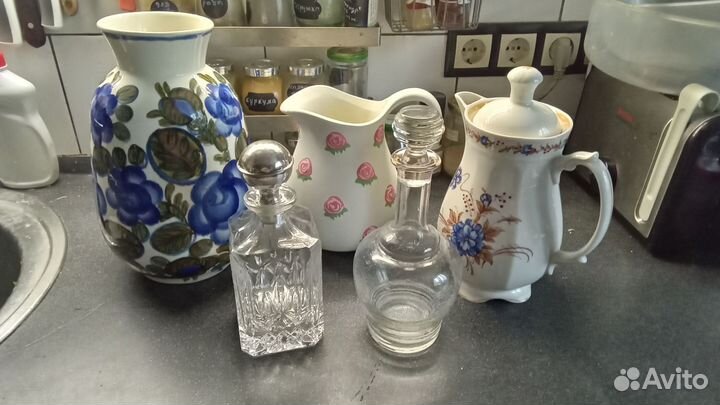 Кувшин,графины,ваза - СССР