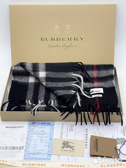 Шарф Burberry